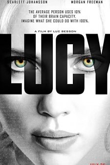 Lucy (2014) afişi