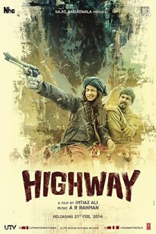 Highway (2014) afişi