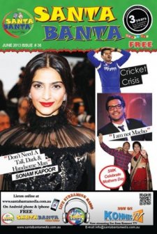 Santa Banta (2014) afişi