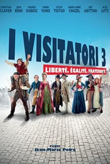 Çılgın Ziyaretçiler 3: İhtilal (2016) afişi