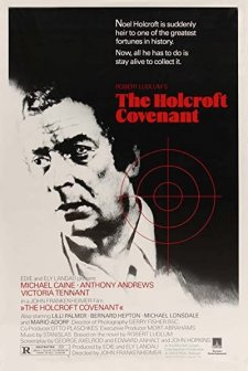 The Holcroft Covenant (1985) afişi