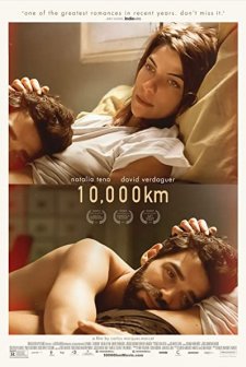 10.000 Km (2014) afişi