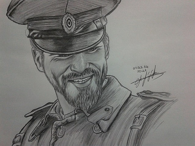 Kurt Seyit ve Şura Fotoğrafı