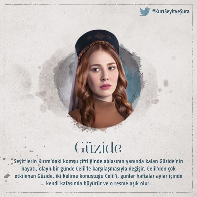 Kurt Seyit ve Şura Fotoğrafı