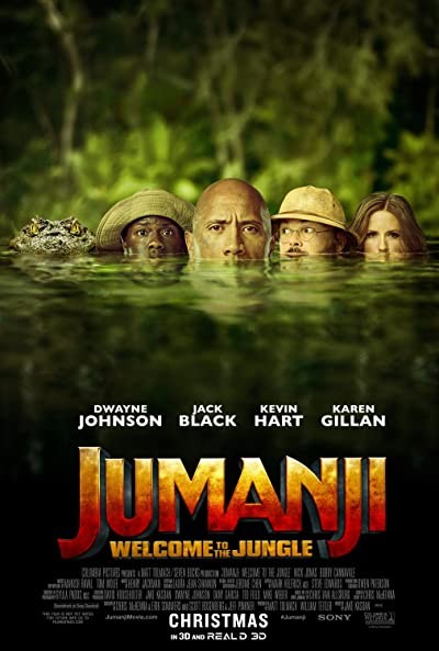 Jumanji: Vahşi Orman (2017) afişi
