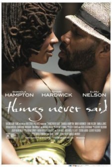 Things Never Said (2012) afişi