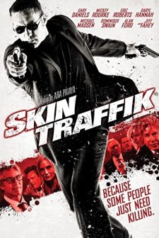 Skin Traffik (2015) afişi