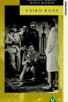 Cairo Road (1950) afişi