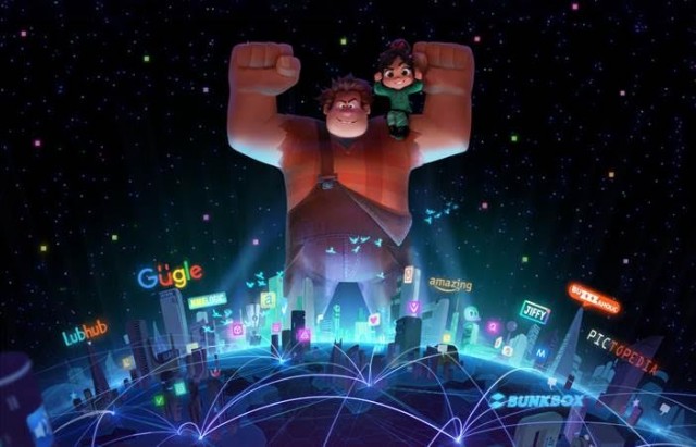 Ralph ve İnternet: Oyunbozan Ralph 2 Fotoğrafı