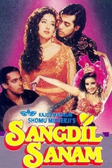 Sangdil Sanam (1994) afişi