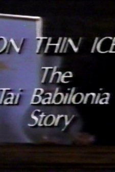 On Thin Ice: The Tai Babilonia Story (1990) afişi