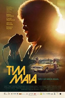 Tim Maia (2014) afişi