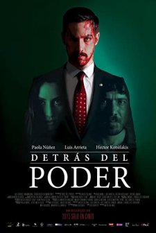 Detrás del Poder (2013) afişi
