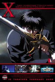 X (1996) afişi