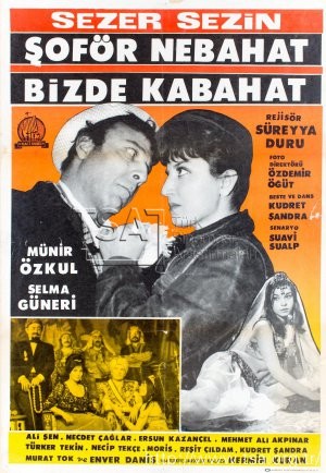 Şoför Nebahat Bizde Kabahat (1965) afişi
