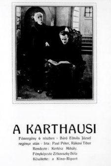 The Karthauzer (1916) afişi