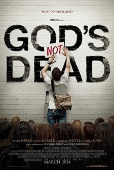 God's Not Dead (2014) afişi