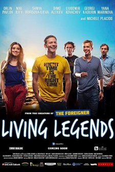 Living Legends (2014) afişi