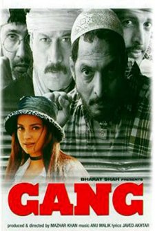 Gang (2000) afişi