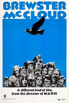 Brewster Mccloud (1970) afişi