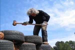 Garbage Warrior fotoğrafı