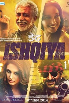 Dedh Ishqiya (2014) afişi