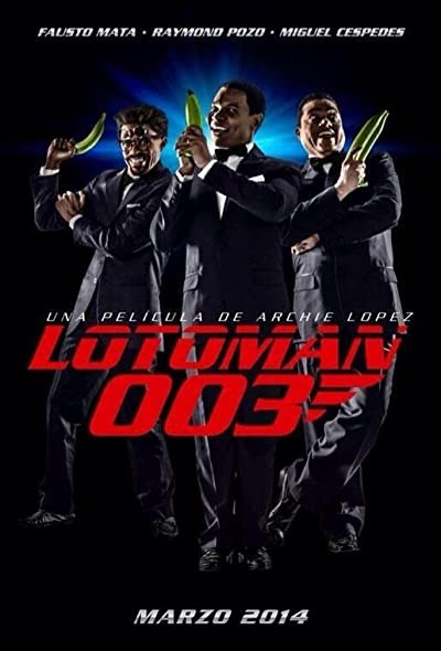 Lotoman 003 (2014) afişi