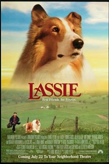 Lassie (1994) afişi