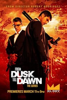 From Dusk Till Dawn (2014) afişi