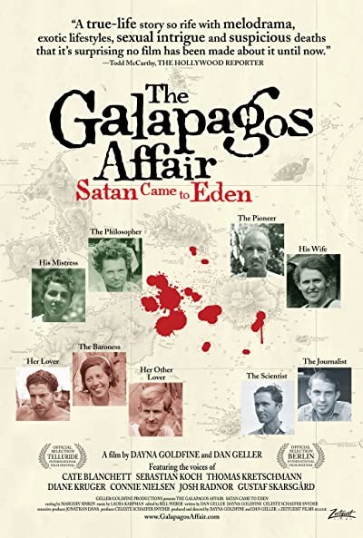 The Galapagos Affair: Satan Came to Eden (2013) afişi
