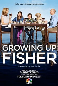 Growing Up Fisher (2014) afişi