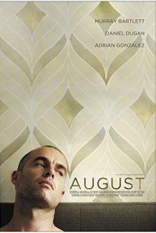 August (2011) afişi