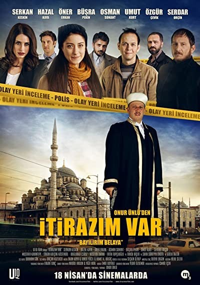 İtirazım Var (2014) afişi