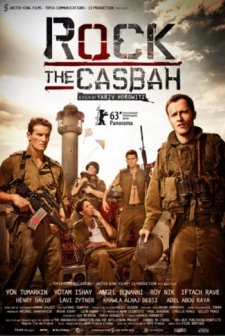 Rock the Casbah (2012) afişi