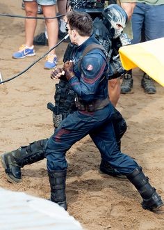 Kaptan Amerika: Kahramanların Savaşı Fotoğrafı