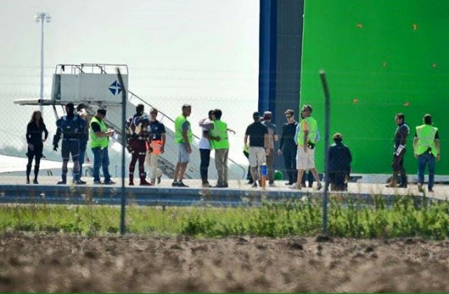 Kaptan Amerika: Kahramanların Savaşı Fotoğrafı