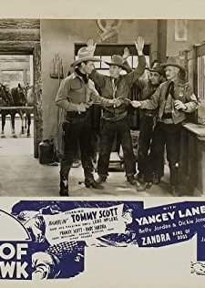 The Hawk (1935) afişi