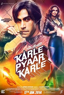 Karle Pyaar Karle (2014) afişi