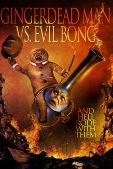 Gingerdead Man Vs. Evil Bong (2013) afişi