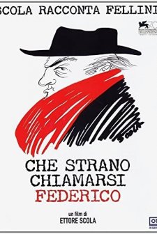Scola Fellini’yi Anlatıyor (2013) afişi