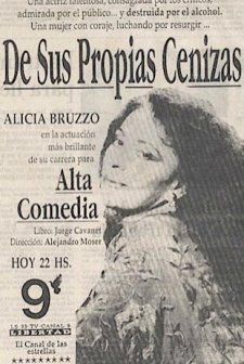 Alta Comedia (1991) afişi