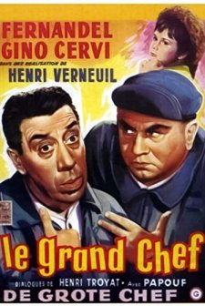 Le grand chef (1959) afişi