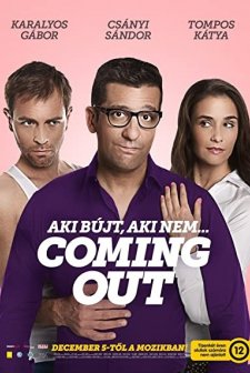 Coming Out (2013) afişi