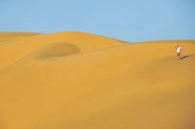 Krvavé piesky Líbye Fotoğrafı