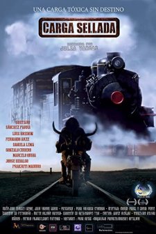 Carga Sellada (2015) afişi