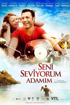 Seni Seviyorum Adamım (2014) afişi