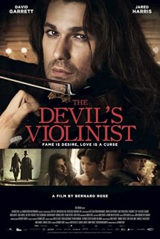 The Devil's Violinist (2013) afişi