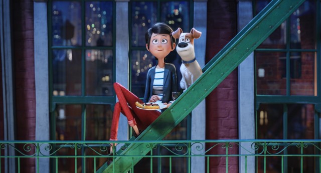 Evcil Hayvanların Gizli Yaşamı Fotoğrafı