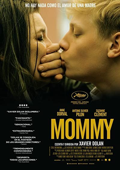 Mommy (2014) afişi