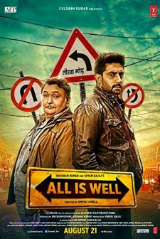 All Is Well (2015) afişi